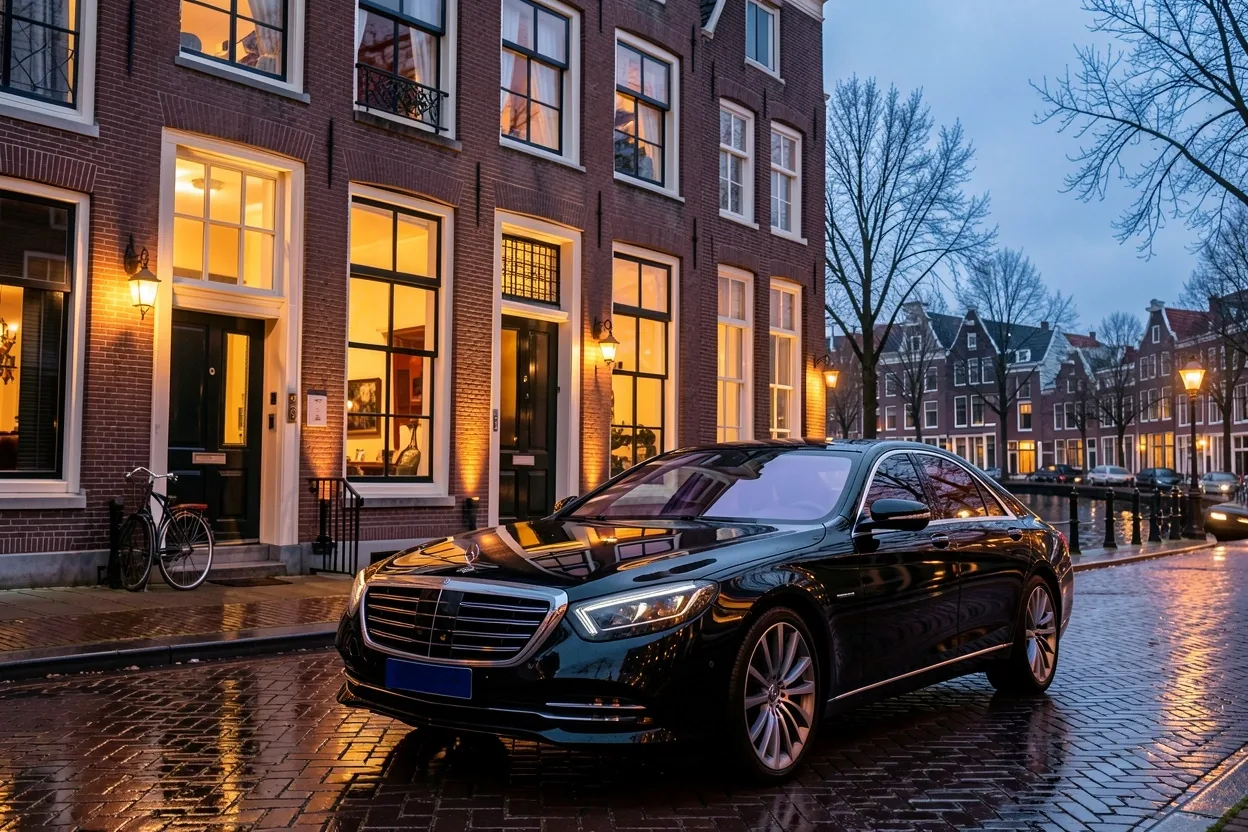 Merendal pand aan de Prinsengracht te Amsterdam