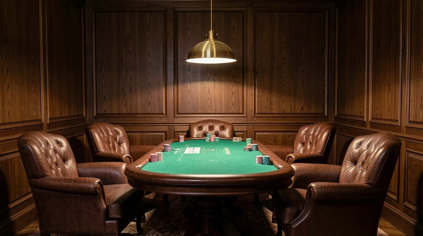 De besloten privétafel salon van Merendal in Amsterdam
