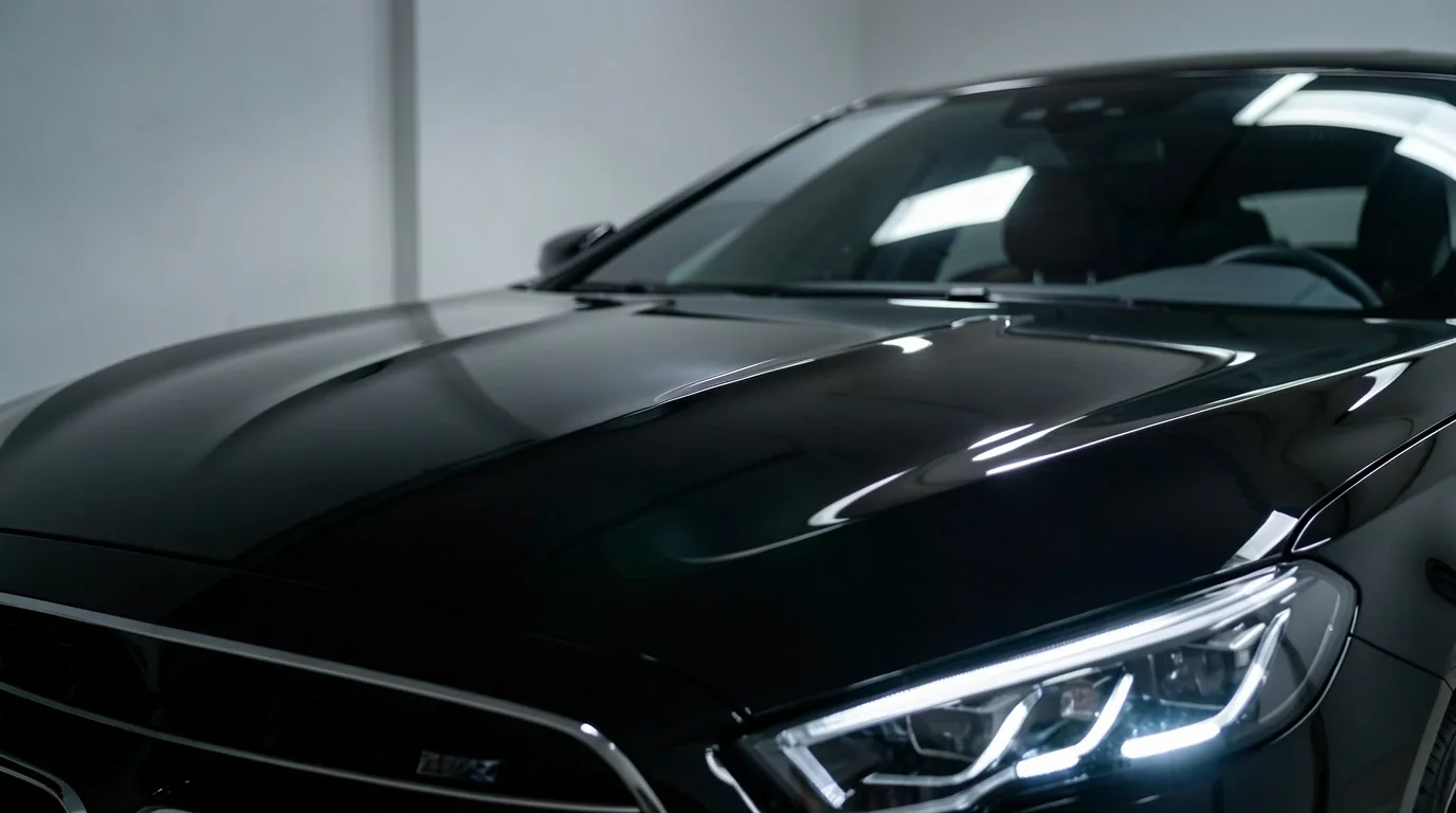 Lakinspectie onder gespecialiseerde LED belichting bij Merendal Detailing