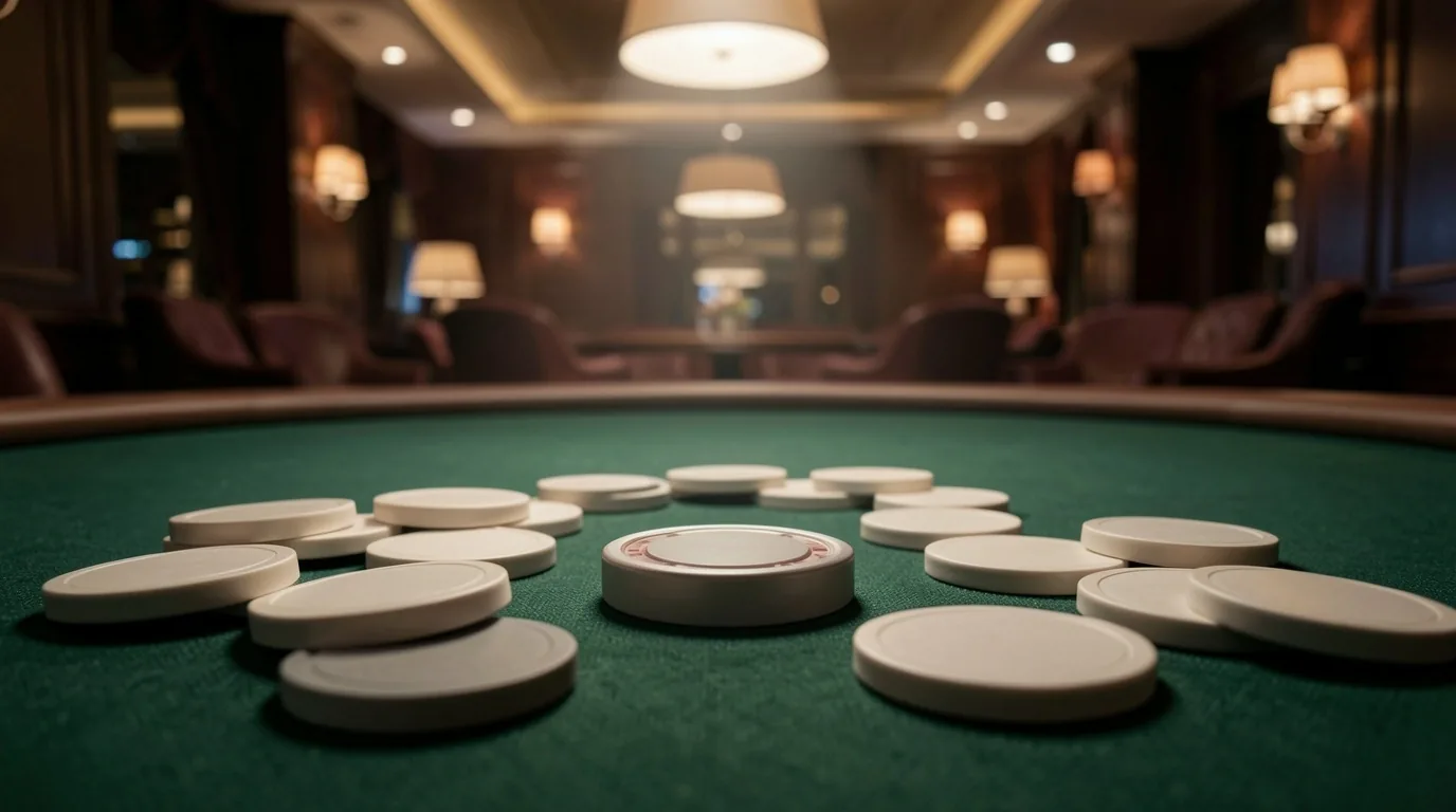 Dealer's Choice avond in de poker room
