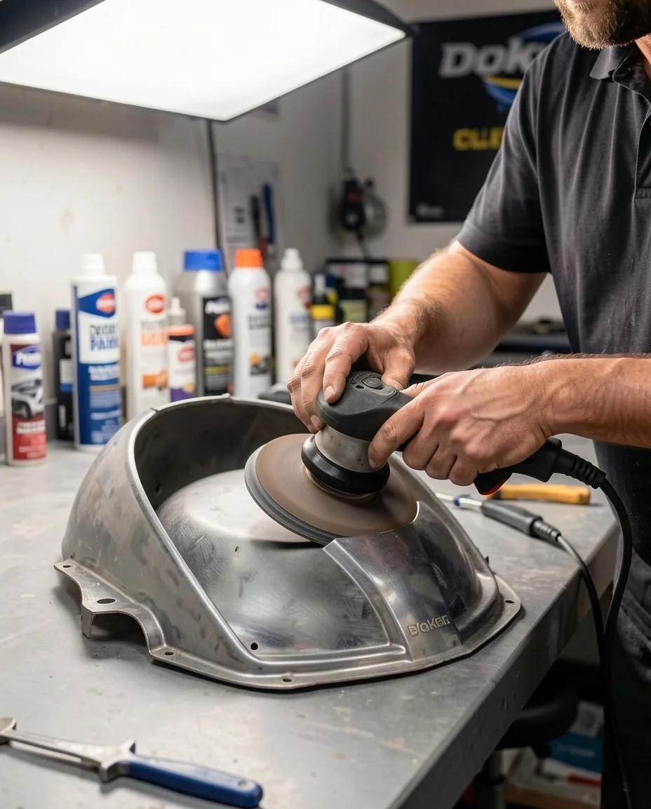Detailing masterclass in de studio van Merendal