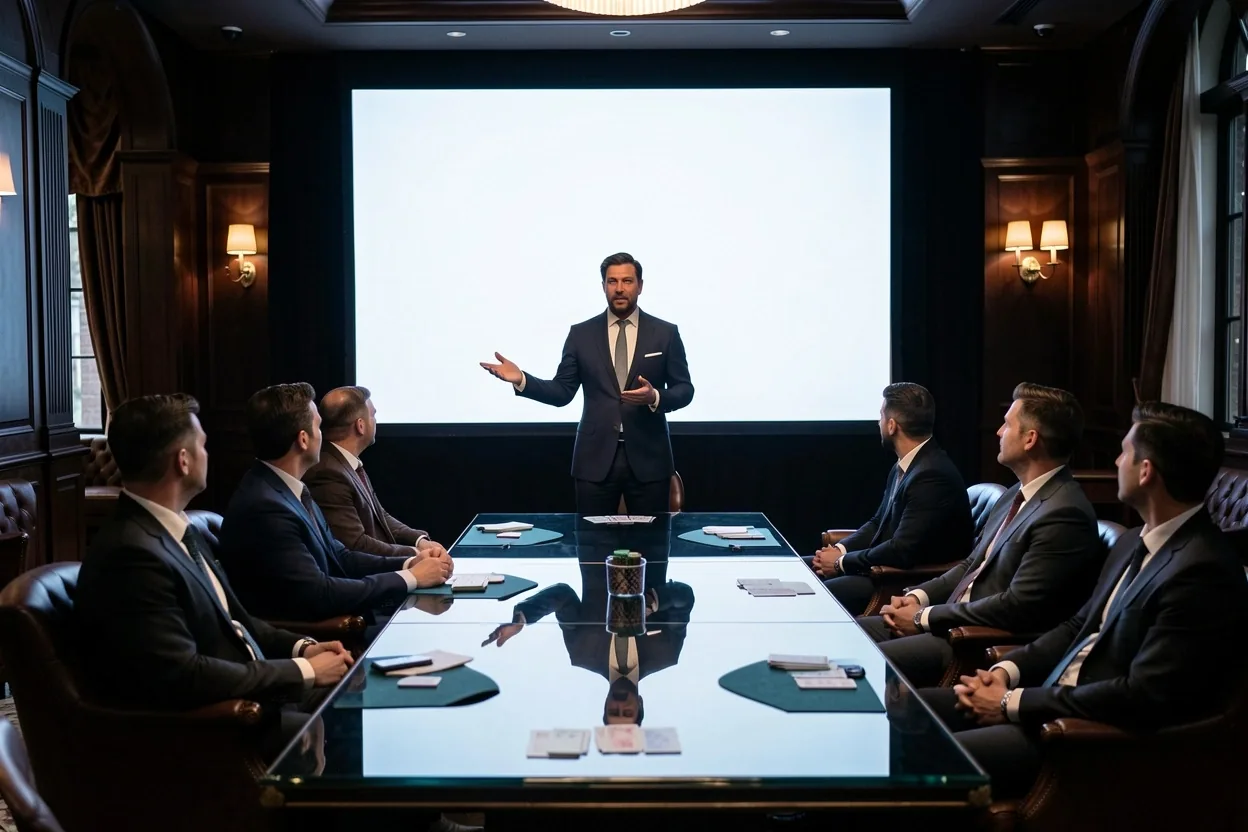 Guest Speaker sessie over automotive en strategie