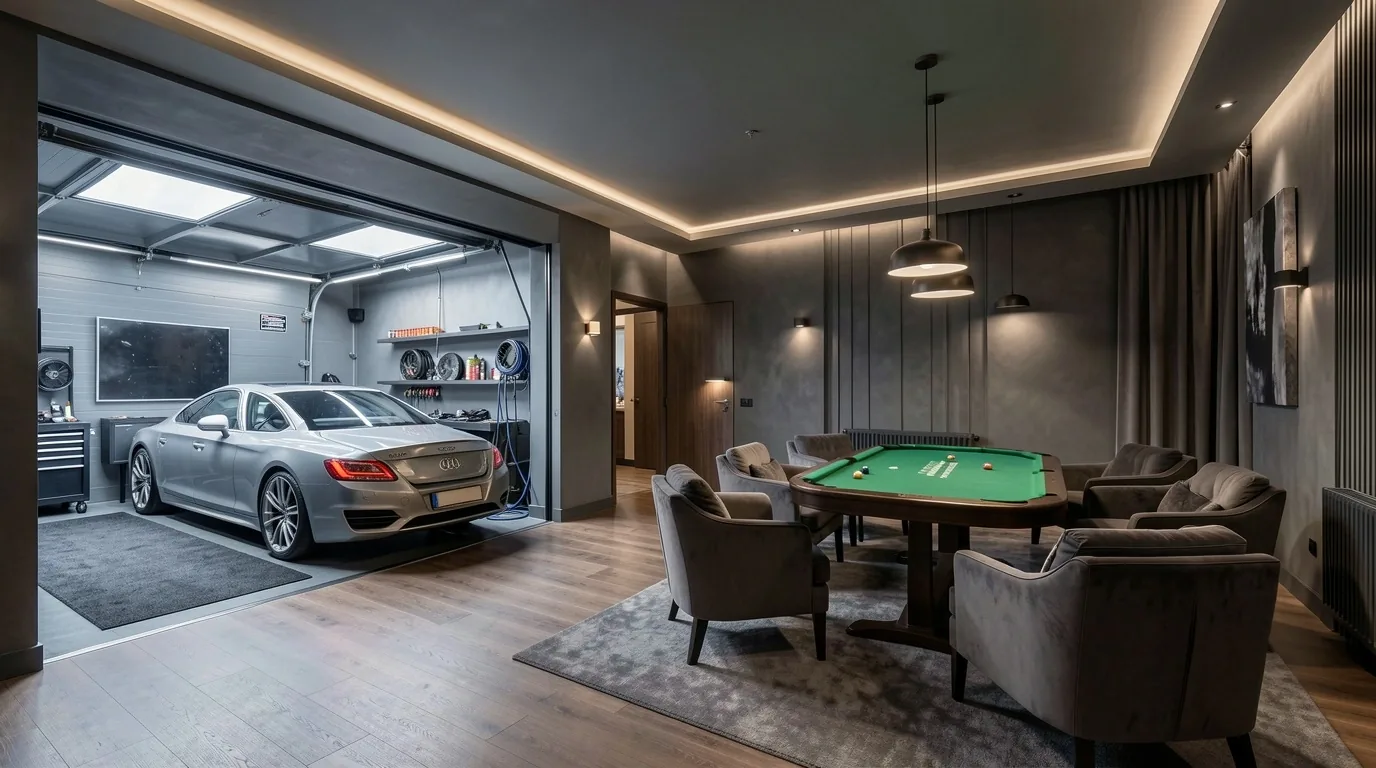 Merendal lounge en detailing studio aan de Prinsengracht