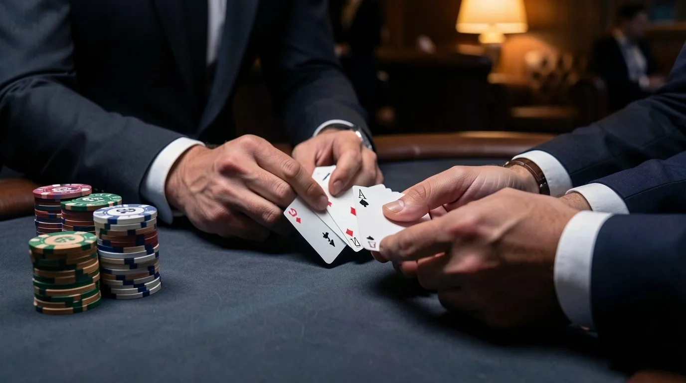 Pot Limit Omaha toernooiavond Merendal