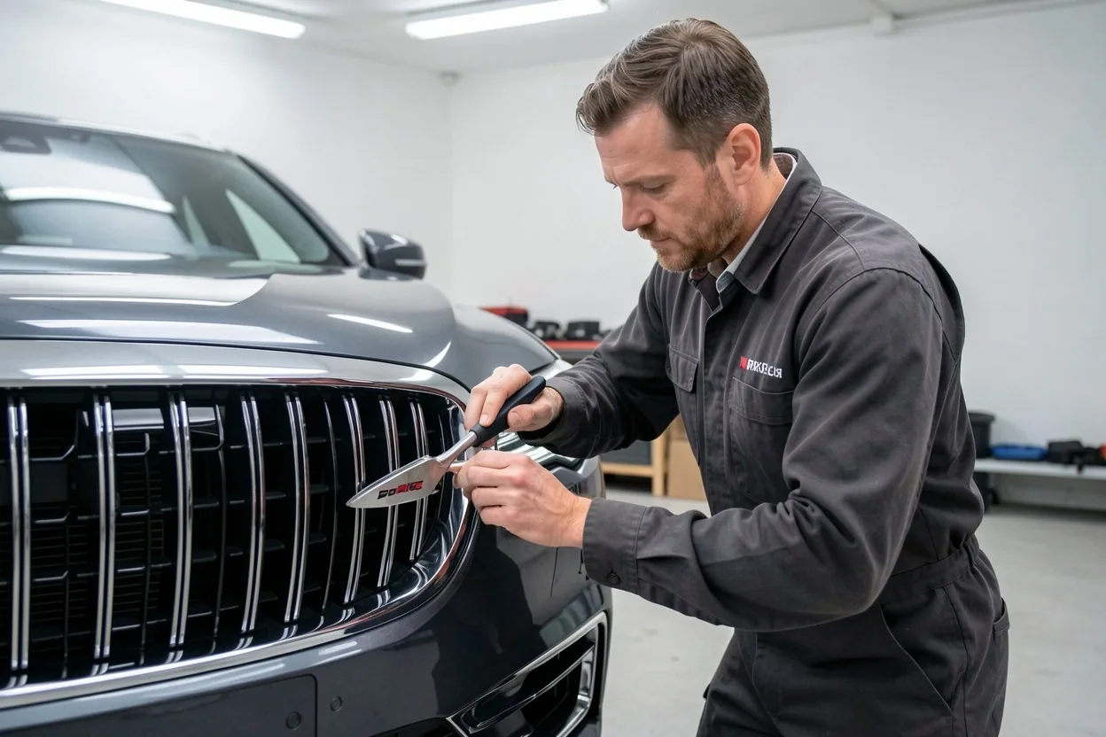 Seizoensgebonden inspectiedag in de detailing studio