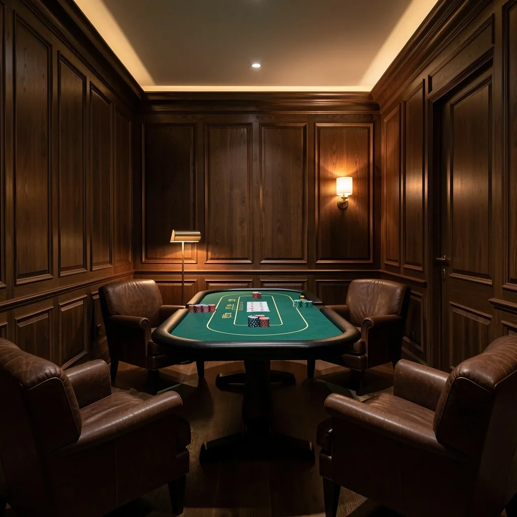Binnenkomst in de besloten lounge van Merendal