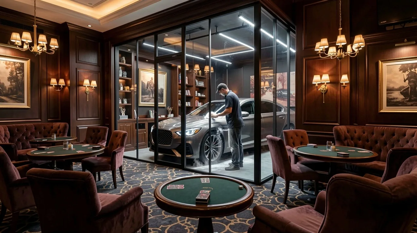 Merendal Atelier en Poker Lounge aan de Prinsengracht Amsterdam