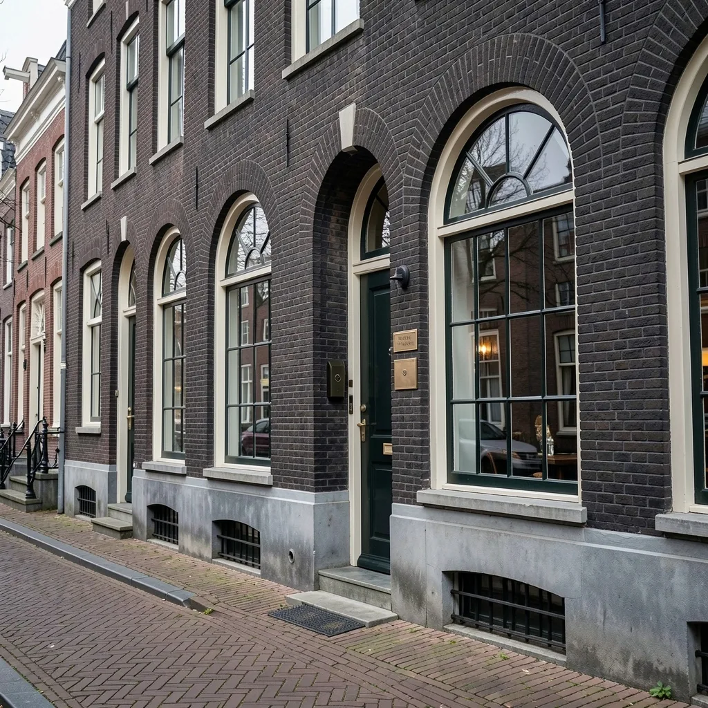 Monumentaal pand Prinsengracht 263 Amsterdam