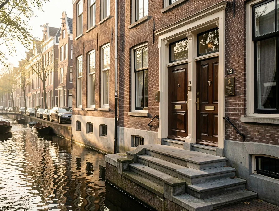 Façade van Prinsengracht 263 te Amsterdam