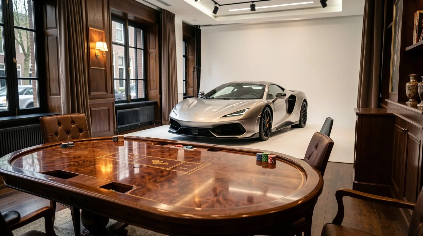 Interieur van Merendal aan de Prinsengracht