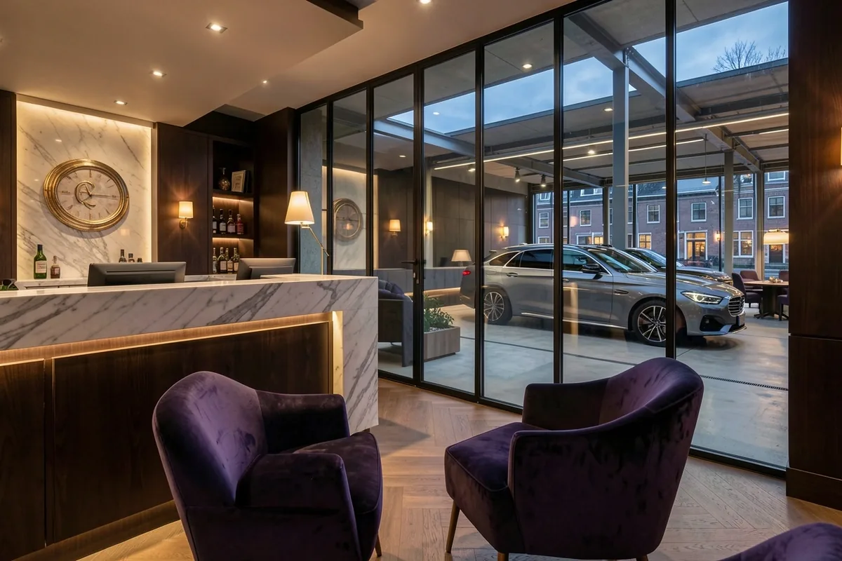 Merendal faciliteit Prinsengracht Amsterdam